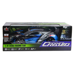 2.4g 1:10 R/c Racing Car - Blue